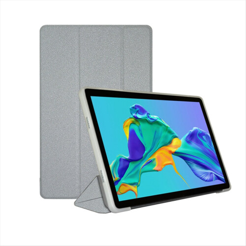 Capa de PU para tablet ultrafina M50 Pro de 10,1 polegadas com suporte e função de hibernação inteligente em TPU. 2