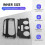 Bilfront Radio Panel for Scorpio S6 2018+ Dash Kit Montering av frontpanel 6