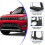 Bilfront Radio Panel for Scorpio S6 2018+ Dash Kit Montering av frontpanel 8