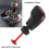 Automatik-Schaltknauf für CC Golf 7 Rot 11