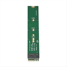 Proteção do adaptador de extensão de placa de rede sem fio WiFi para chave A+E E-Key M.2