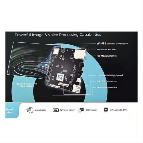 ESP32-P4-Function-EV-Board Utviklingskort for Smart Home Internett 2