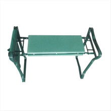 Reclinable y asiento de jardín 2 en 1, asiento plegable con almohadilla de espuma EVA para arrodillarse R