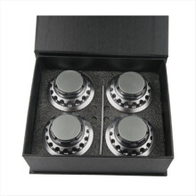Calotas centrais de roda de 75 mm A1714000025 A2204000125 B66470200 para -