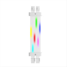 Dubbele 8-pins ARGB grafische kaartvoedingskabel RGB-verlengkabel voor