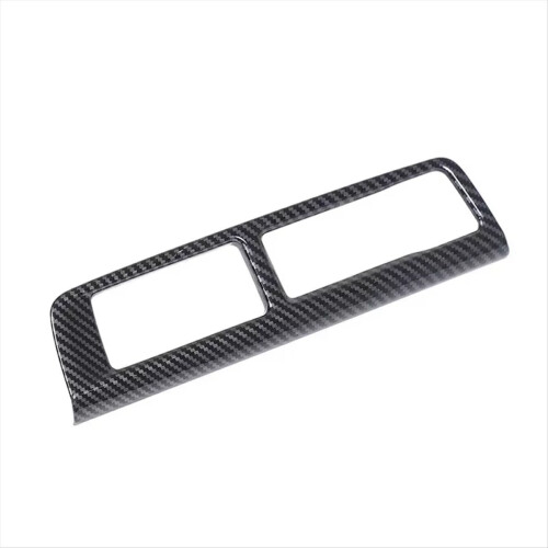 Pentru Pilot 2023 2024, cadru panou de control central din carbon ABS, brichetă 1