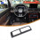 For Pilot 2023 2024 ABS Karbon Midtre Kontroll Lighterpanel Rammedeksel 3