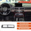 For Pilot 2023 2024 ABS Karbon Midtre Kontroll Lighterpanel Rammedeksel 4
