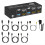 8K 60Hz DP/-kompatibler KVM-Switch USB 3.0 für 2 Monitore und Computer 4