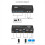 8K 60Hz DP/-kompatibler KVM-Switch USB 3.0 für 2 Monitore und Computer 7