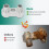 AC-kompressoradapter for R4-montering CNC-aluminiumombygging Billet Strai 5
