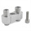 AC-kompressoradapter for R4-montering CNC-aluminiumombygging Billet Strai 3