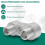 AC-kompressoradapter for R4-montering CNC-aluminiumombygging Billet Strai 4