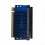 Κάρτα ανύψωσης PCI Express 4.0 16X, σύνδεσμοι PCI-E σε υποδοχή, PCI υψηλής ταχύτητας 7