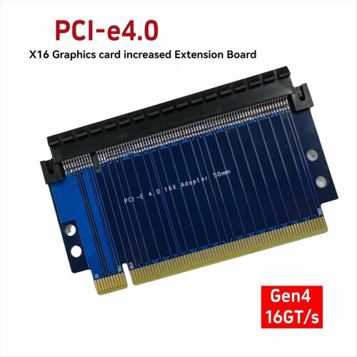 Κάρτα ανύψωσης PCI Express 4.0 16X, σύνδεσμοι PCI-E σε υποδοχή, PCI υψηλής ταχύτητας 2