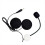 Motorhelmen Intercom Mic Headset 2 Luidsprekers 32Ω Microfoon voor 6