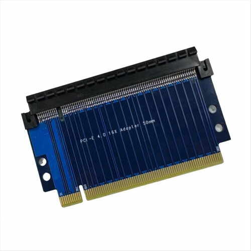 Κάρτα ανύψωσης PCI Express 4.0 16X, σύνδεσμοι PCI-E σε υποδοχή, PCI υψηλής ταχύτητας 1