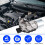 68030272AA Forrudeviskermotor til bil foran til 68030272 5
