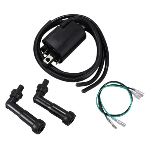 Set di bobine e cappucci di accensione per CB350F CB400F CB500 CB550 2