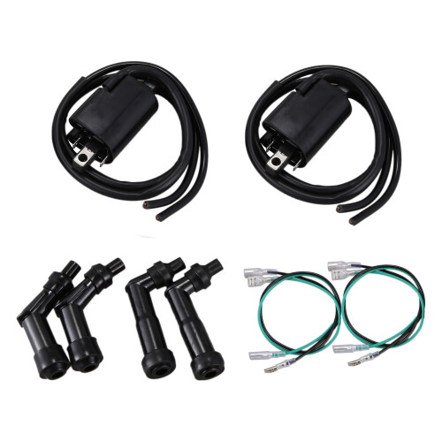 Set di bobine e cappucci di accensione per CB350F CB400F CB500 CB550 1
