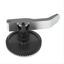 Für A1 Mini Nano-beschichtetes Extruder-Zahnrad-Kit aus gehärtetem Stahl für 3D-Drucker