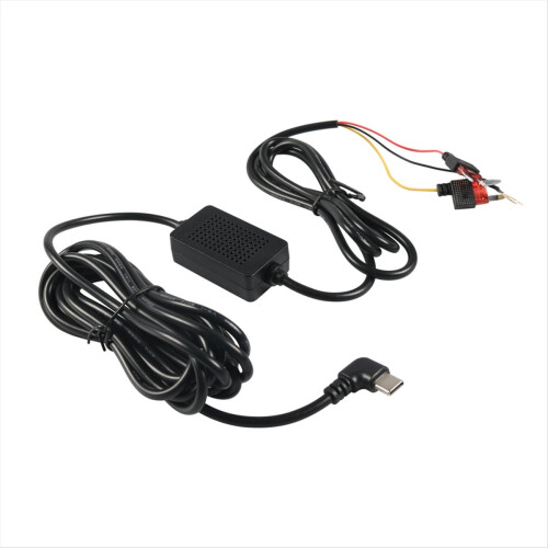Kit de câblage pour caméra embarquée, câble adaptateur USB Type C, 12 V