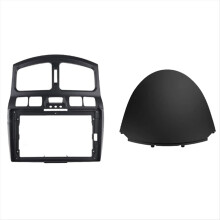 9-Zoll-Autoradio-Einbaurahmen mit GPS-Navigation, Blende und DVD-Player für die Baujahre 2002-2006