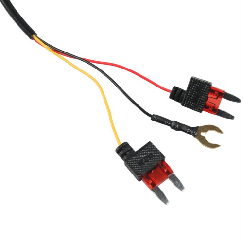 Kit de câblage pour caméra embarquée, câble adaptateur USB Type C, 12 V 2