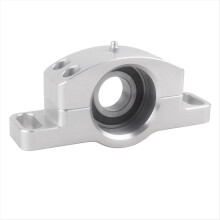 Silberner, hochbelastbarer Antriebswellenlagerträger für RZR S 1000 XP 4 2014-