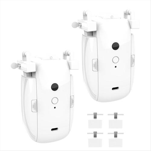τεμάχια Tuya Smart Αυτόματο Ανοιχτήρι Κουρτίνας Bluetooth T/U-Rail Κουρτίνες S