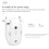 τεμάχια Tuya Smart Αυτόματο Ανοιχτήρι Κουρτίνας Bluetooth T/U-Rail Κουρτίνες S 3