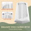Vertical Stand for Slim Optical Drive Version Console with Built-in Co 8
