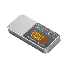 0,01 g/100 g professionelle Plattenspieler-Kraftmessgerätskala
