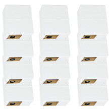 12er-Pack Filterbeutel mit großem Fassungsvermögen,