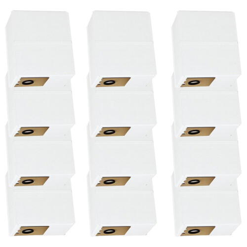 12er-Pack Filterbeutel mit großem Fassungsvermögen,