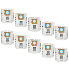 Hocheffiziente Filtrations-Vakuumbeutel.- 10er Packung