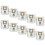 Hocheffiziente Filtrations-Vakuumbeutel.- 10er Packung 1