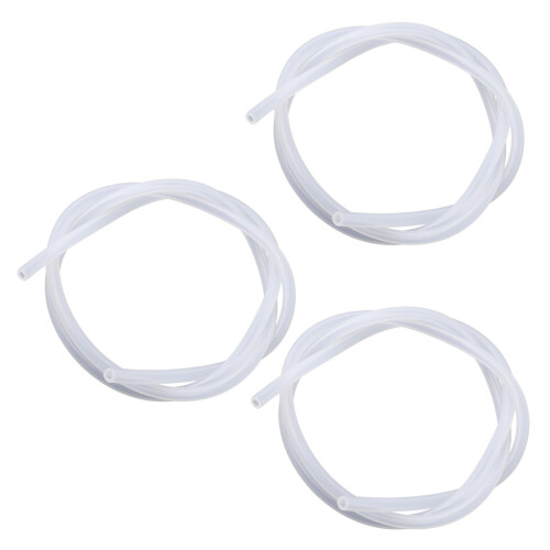 Lebensmittelechter Silikonschlauch für-3X6MM