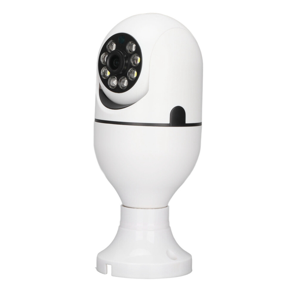 E27 Wifi Smart Camera 1080P With Two-Way Audio, Night Vision 4331357251910
