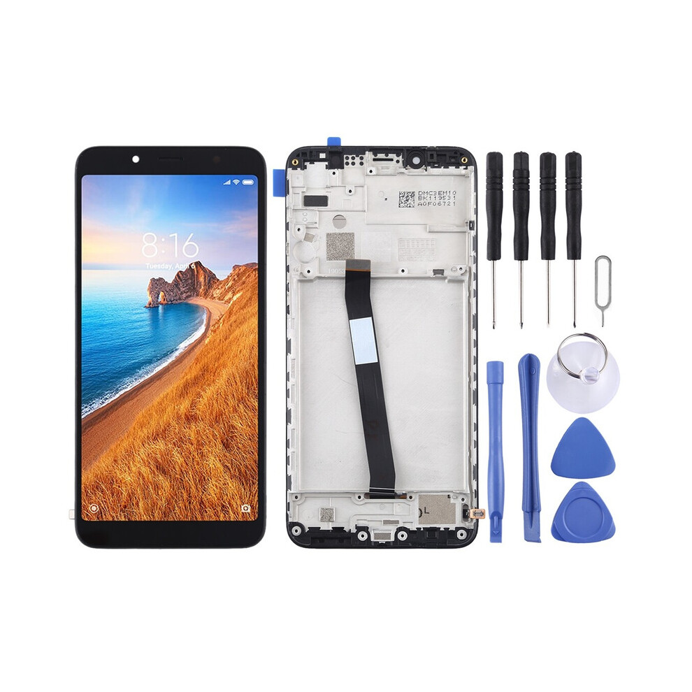 Compatible With Xiaomi Redmi 7A Mobile Phone Screen Assembly Lcd Display Inner And Outer Integrated Screen 6935161334104