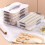 Portable Food Storage Solution Refrigerator-White two layers 6