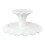 Sturdy Quality Ceramic Serving Tray High Footed-7.5 inches 1