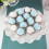 Sturdy Quality Ceramic Serving Tray High Footed-7.5 inches 7