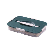 Stackable Large Capacity Refrigerator Food-A green layer
