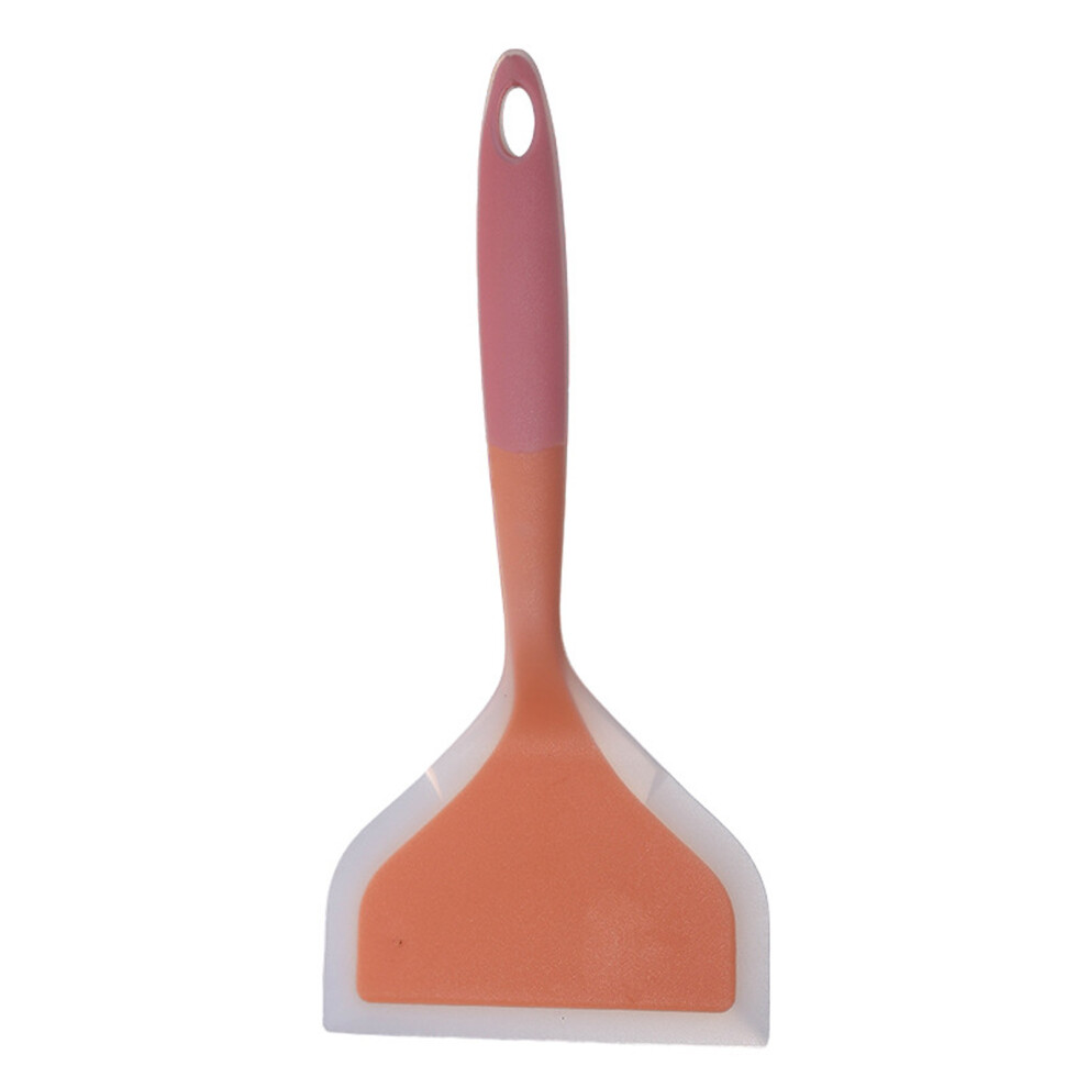 Silicone Spatula Nonstick Fried Shovel Heat-Orange Color 7732000165535