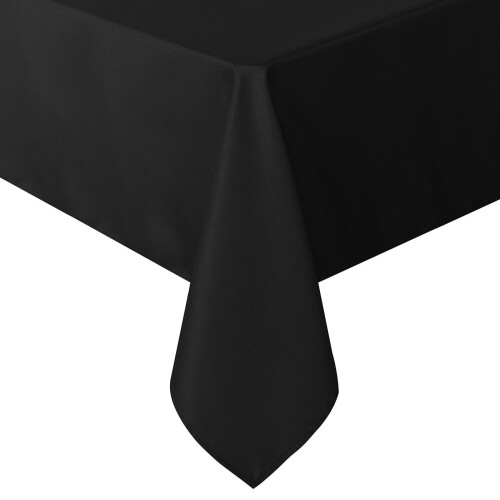 Table Cloth Polyester Fabric Tablecloth Stain-177 260cm Red 1