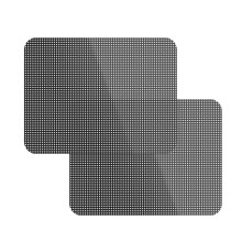 Par De Adesivo Para Janela Lateral Carro Protetor Solar Uv
