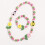 2 Peças Conjunto Pulseira 5