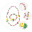 2 Peças Conjunto Pulseira 10