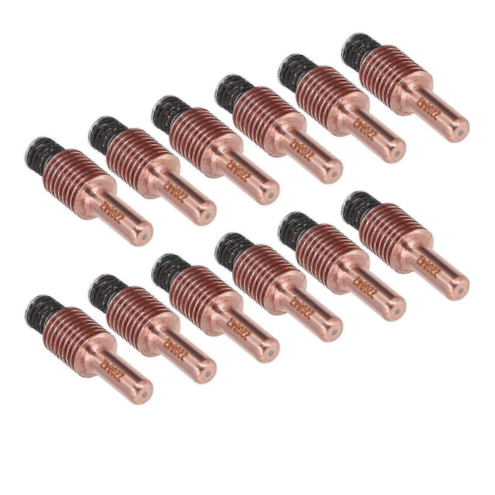 Kikidex (As Show, One Size) 20Pcs Brass Plasma Electrode 10-105A Replacement 220842